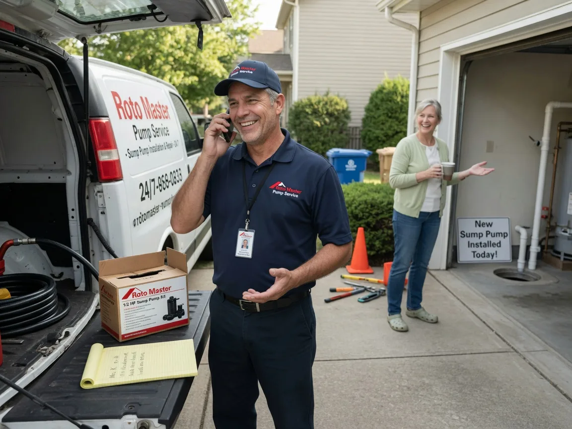 Sump Pump Installation Narvon, PA FAQs