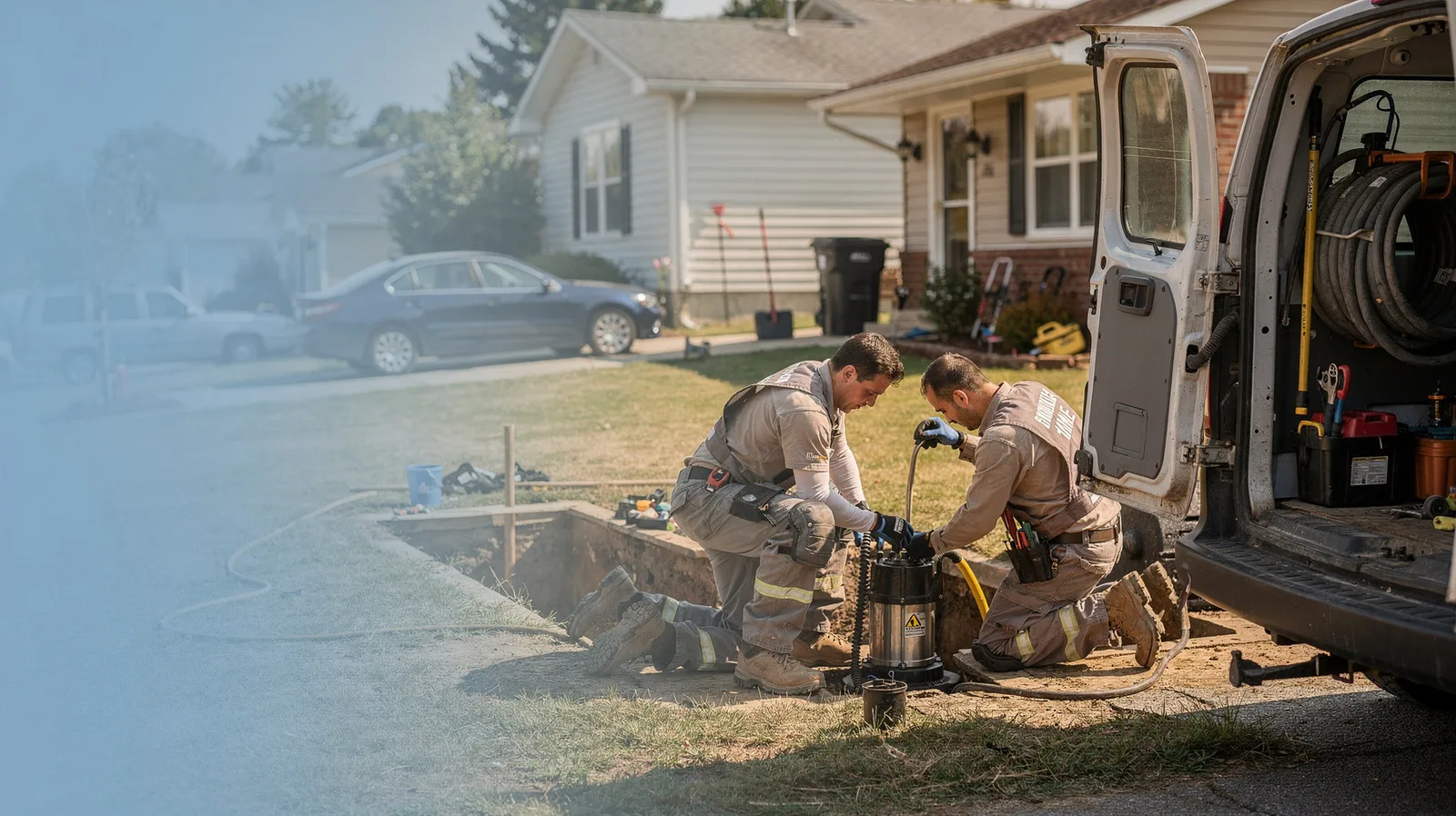 Sump Pump Installation in Narvon, PA near me